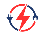 Électricien Logo